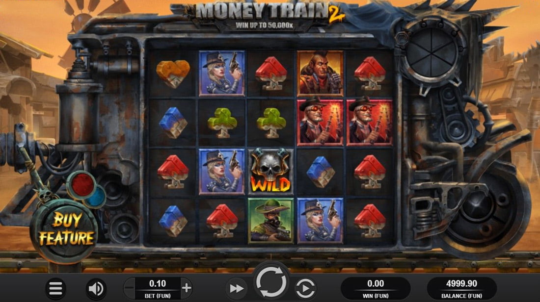 Money Train 2 Slot Game